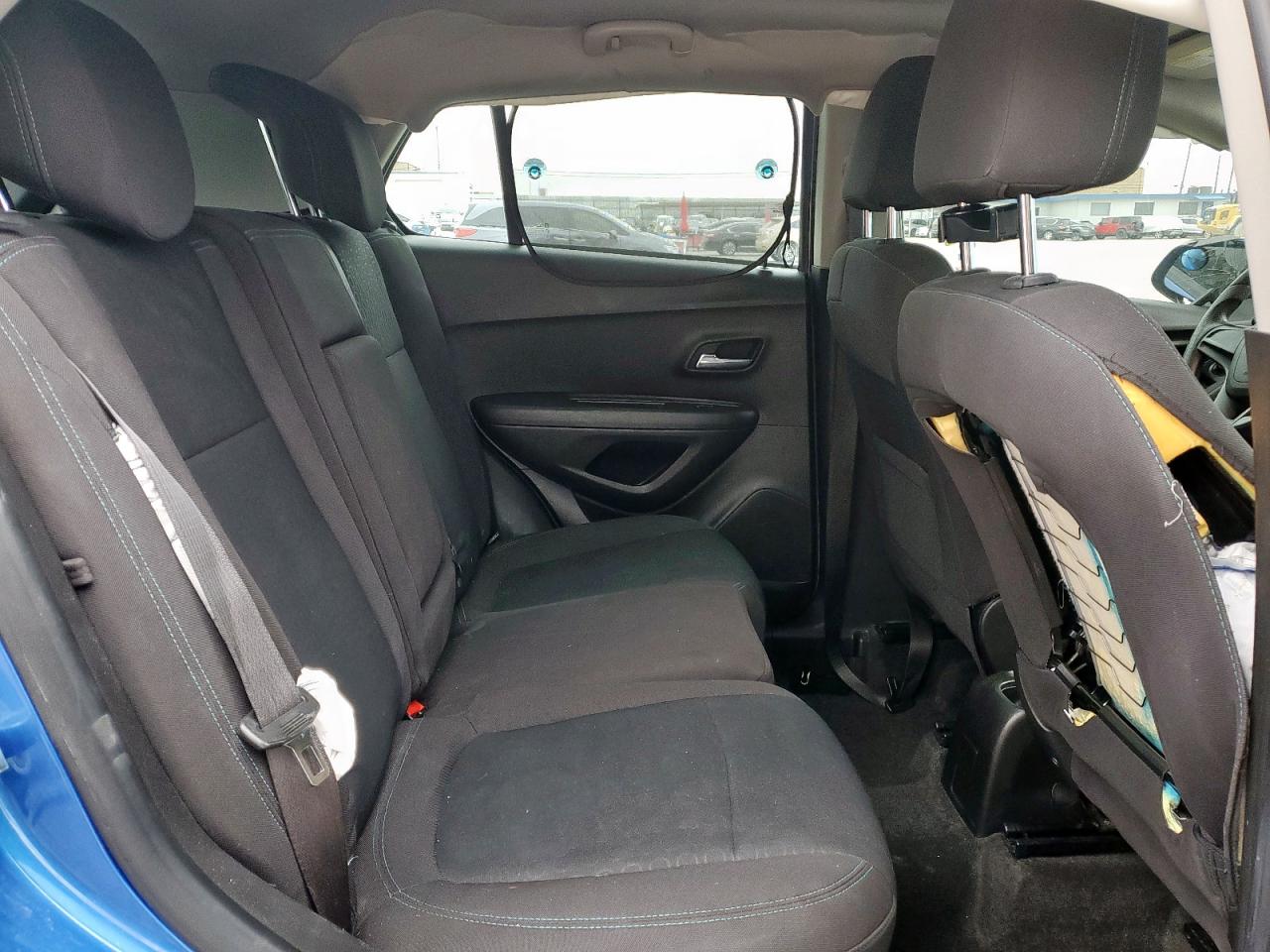 2016 Chevrolet Trax VIN KL7CJKSB1GB750880 Copart auction photo, rollover damage thumbnail 11