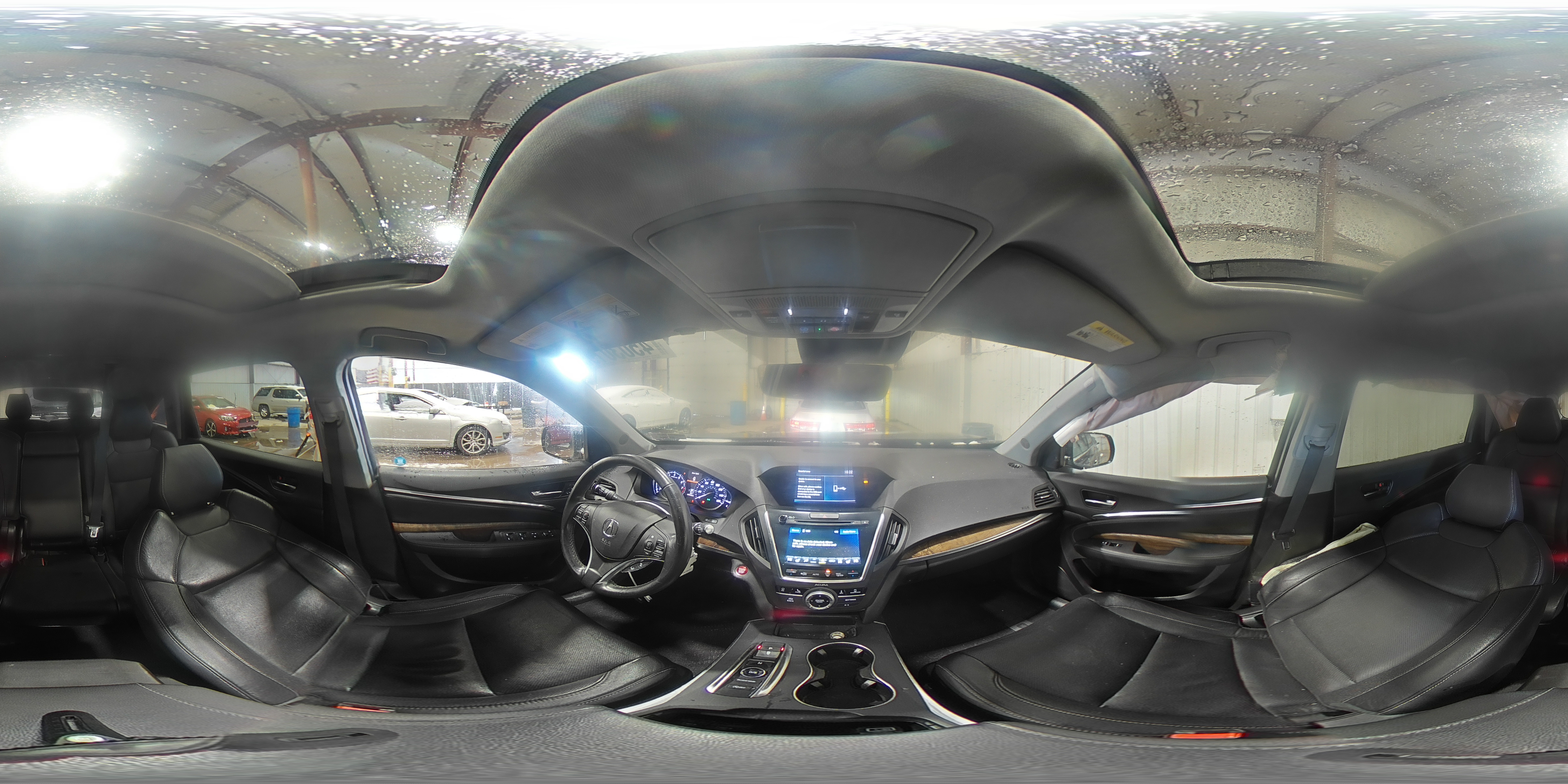 2020 Acura MDX VIN 5J8YD4H5XLL000557 Copart auction photo, front end damage thumbnail 15