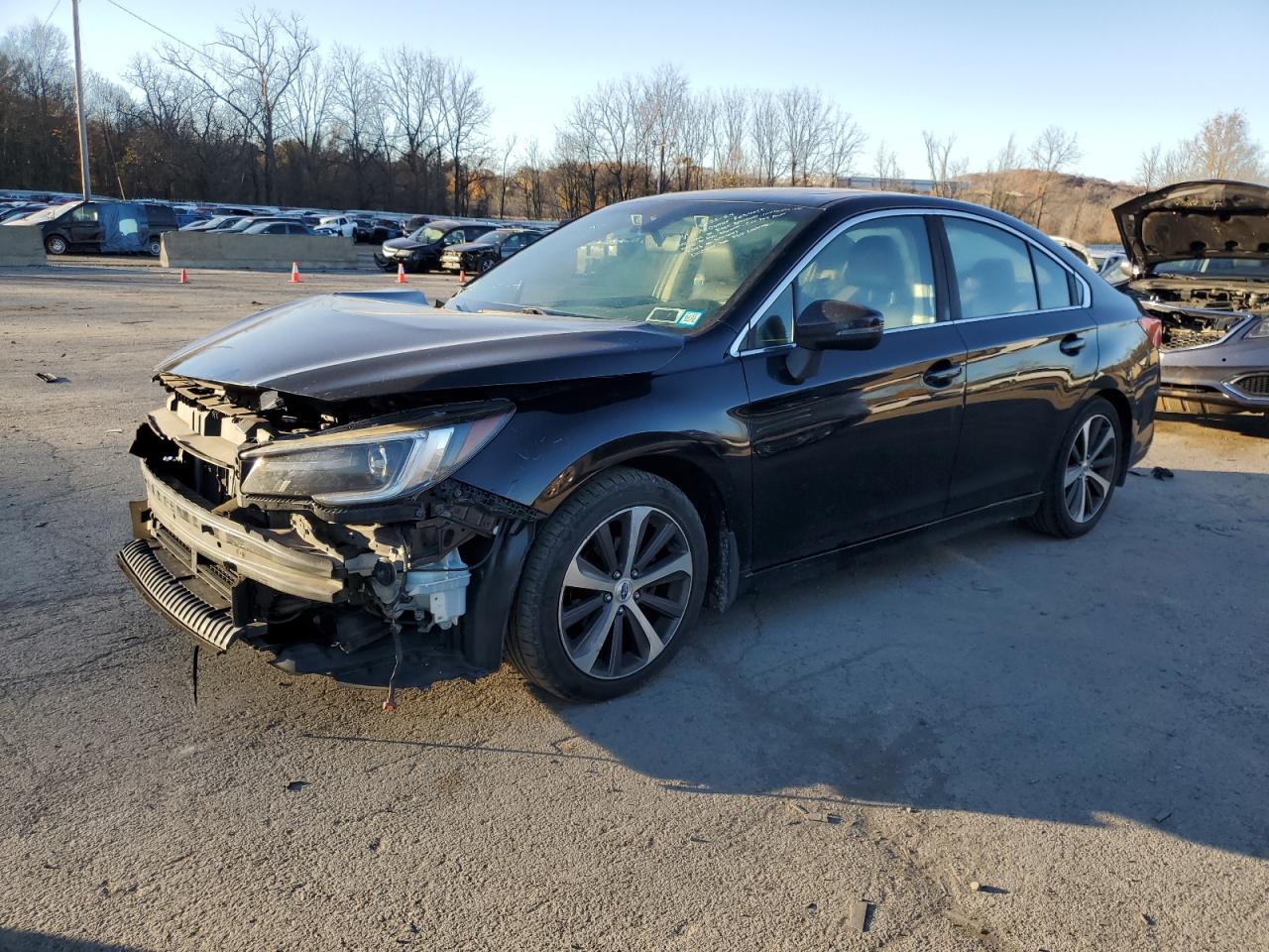 2019 Subaru Legacy VIN 4S3BNAN68K3023315