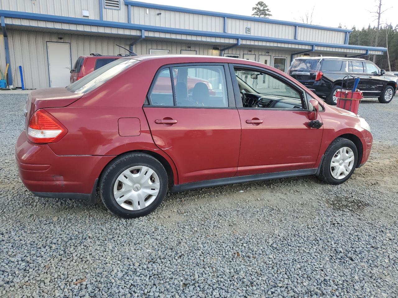 2010 Nissan Versa VIN 3N1BC1AP2AL433022 Copart auction photo, all over damage thumbnail 3