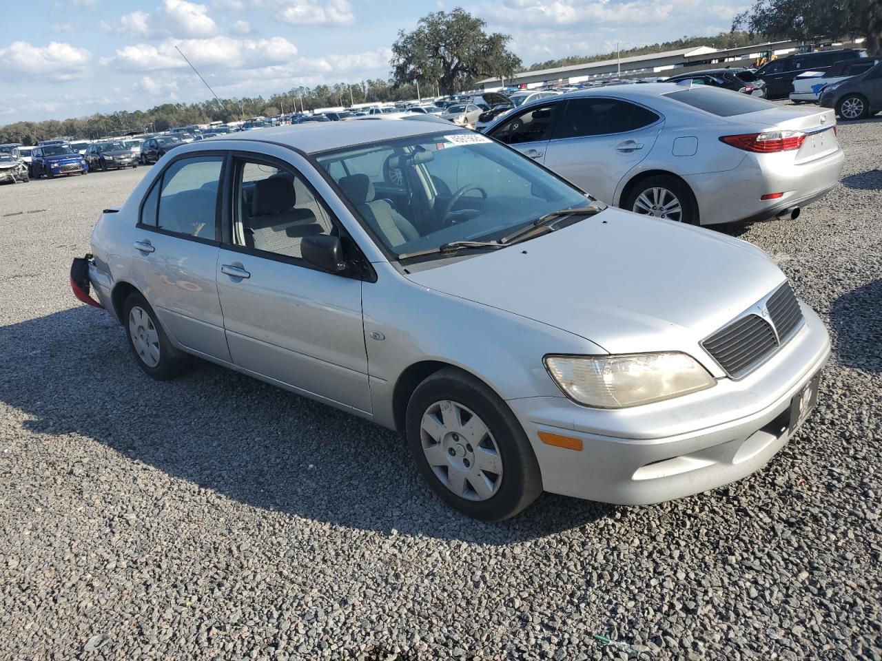 2002 Mitsubishi Lancer VIN JA3AJ26E72U062554 Copart auction photo, rear end damage thumbnail 4