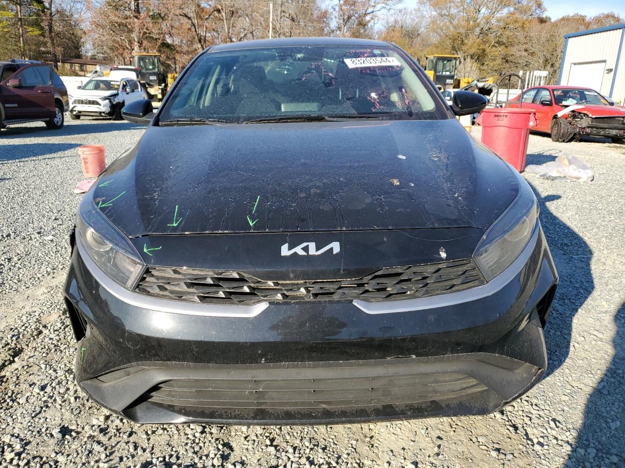 2022 KIA Forte VIN 3KPF24AD0NE437752 Copart auction photo, all over damage thumbnail 5
