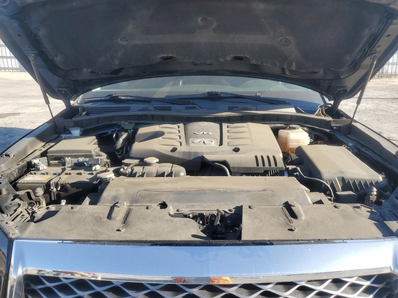 2021 Infiniti QX80 VIN JN8AZ2AE7M9271353 Copart auction photo, rear end / side damage thumbnail 13