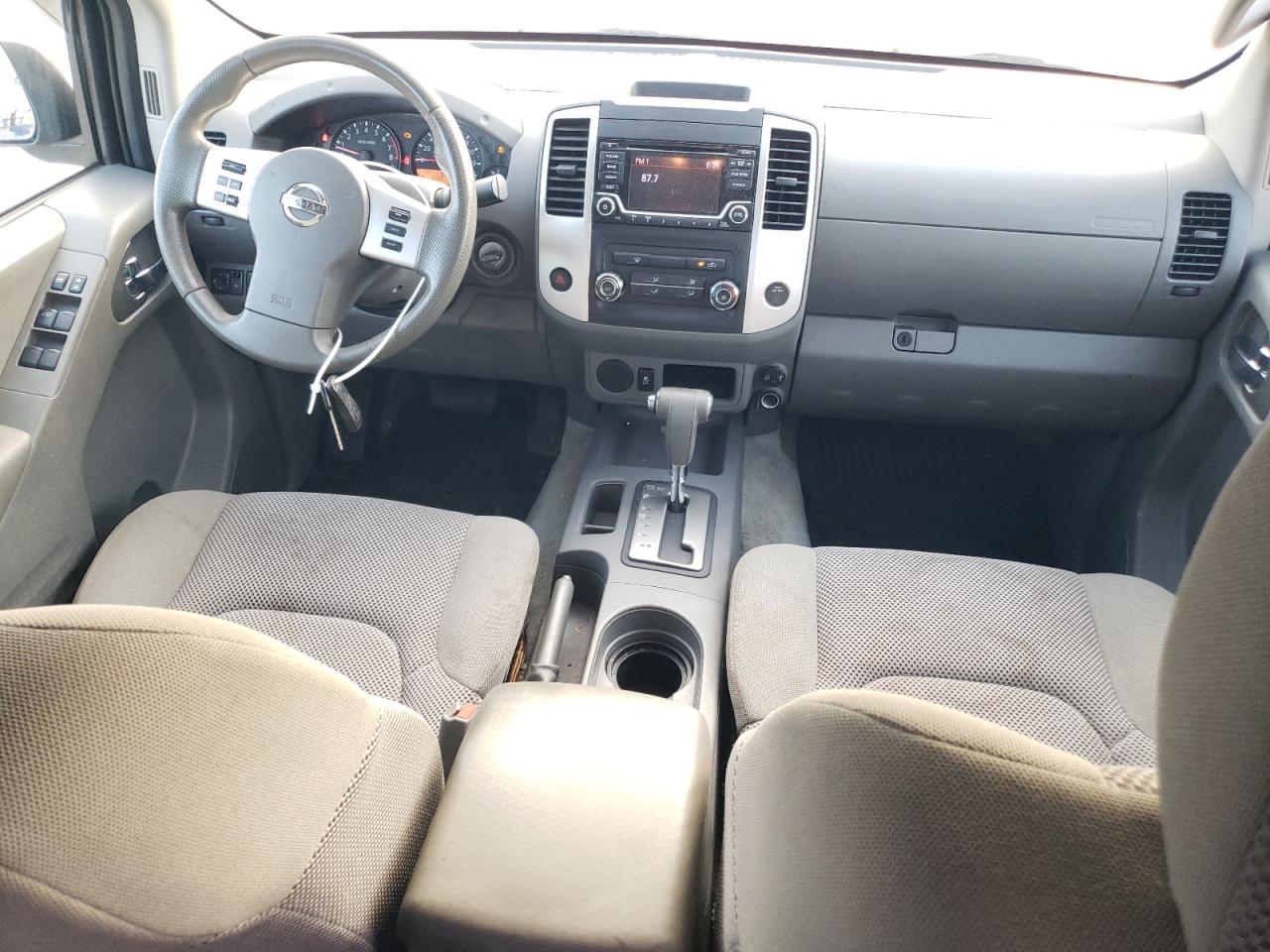 2017 Nissan Navara (Frontier) VIN 1N6DD0ER3HN772808 Copart auction photo, minor dent/scratches damage thumbnail 8