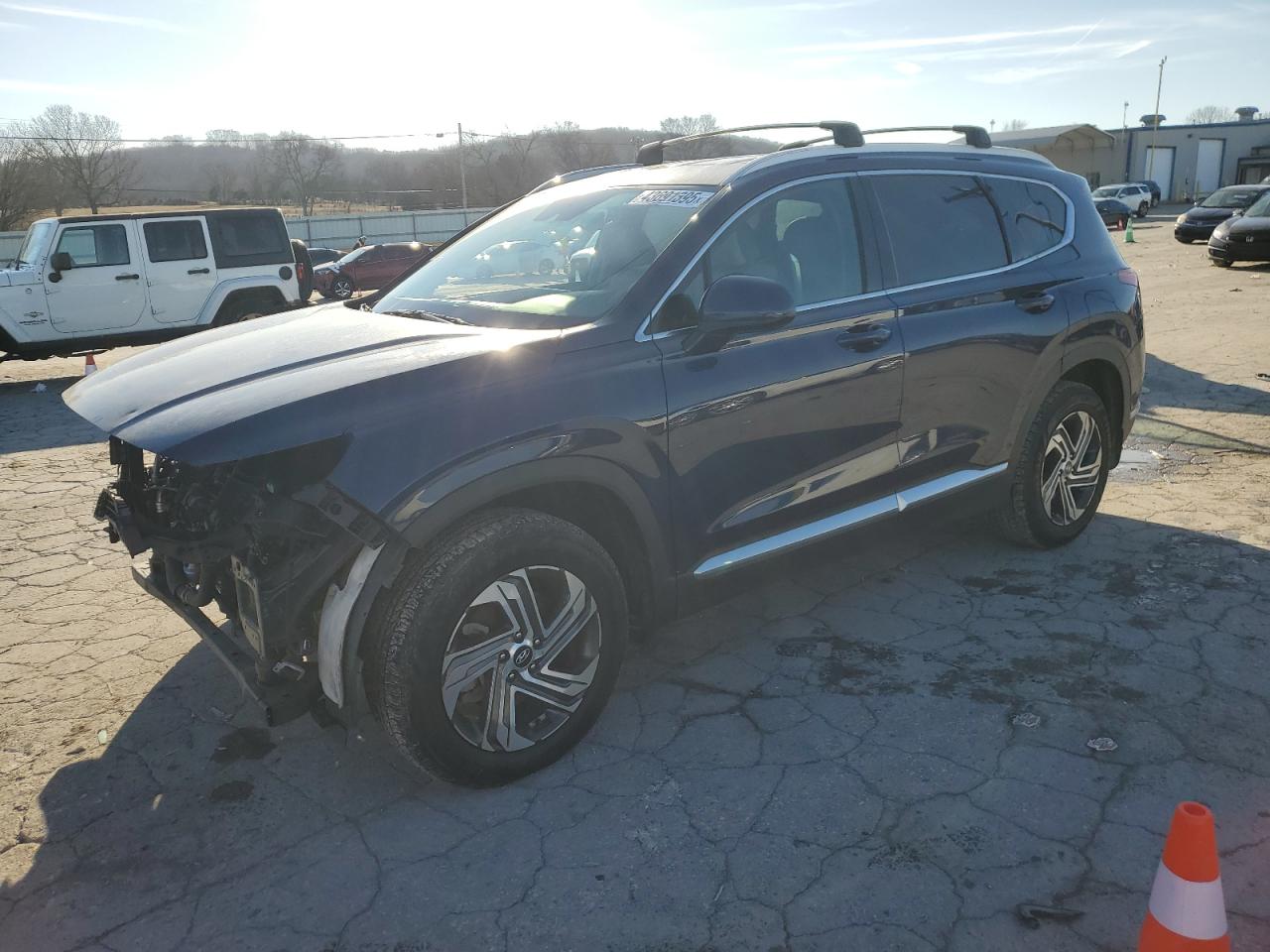 2022 Hyundai Santa Fe VIN 5NMS24AJ8NH477865