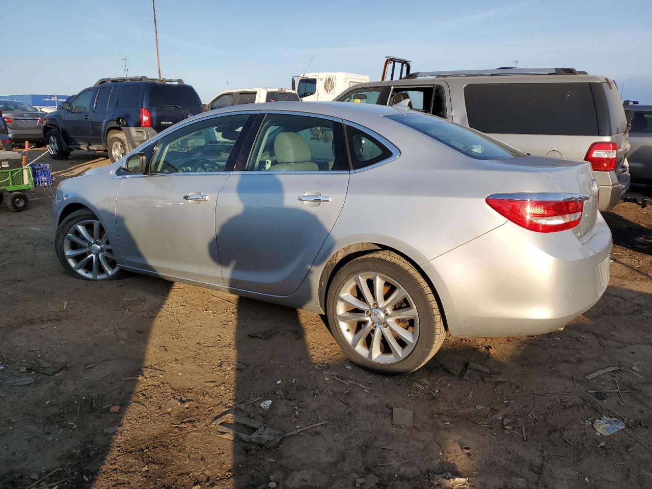 2013 Buick Verano VIN 1G4PP5SK5D4147088 Copart auction photo, front end damage thumbnail 2