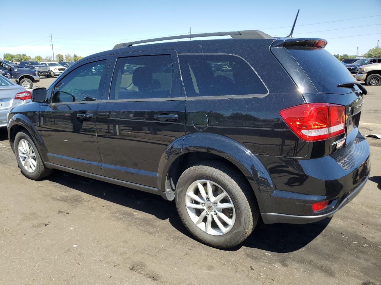 2018 Dodge Journey VIN 3C4PDCBG5JT521699 Copart auction photo, hail damage thumbnail 2