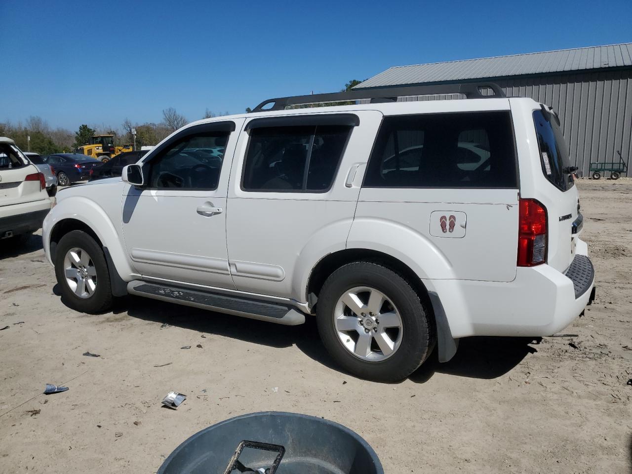 2011 Nissan Pathfinder VIN 5N1AR1NN2BC604084 Copart auction photo, rear end damage thumbnail 2