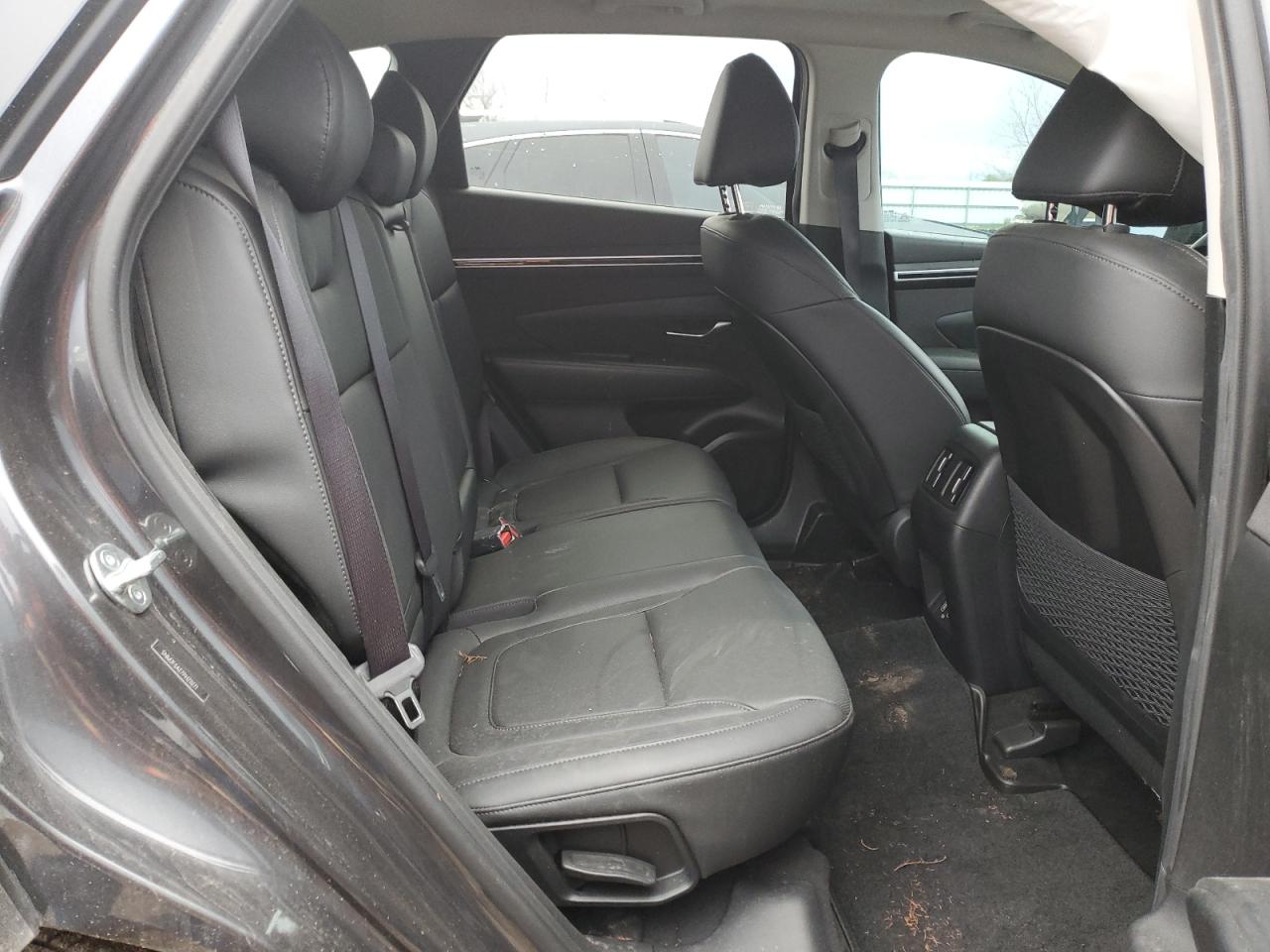 2023 Hyundai Tucson VIN 5NMJF3AE7PH211771 Copart auction photo, side / front end damage thumbnail 11
