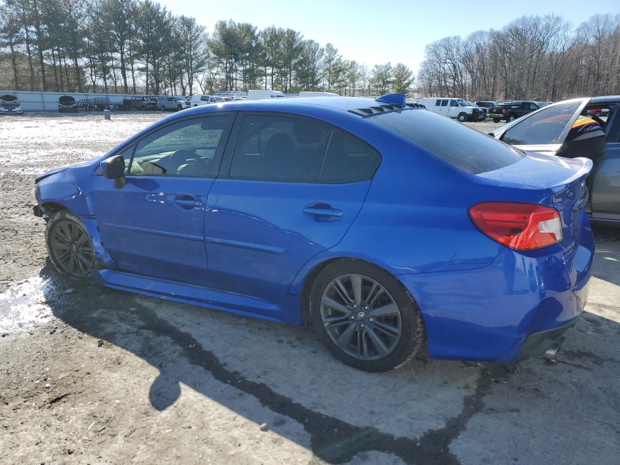 2015 Subaru WRX VIN JF1VA1D66F9830578 Copart auction photo, front end damage thumbnail 2