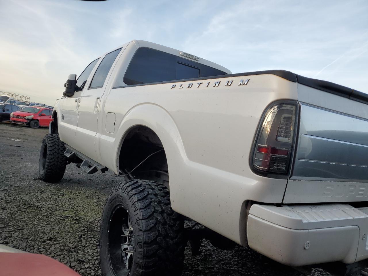 2016 Ford F250 VIN 1FT7W2BT5GEA36148 Copart auction photo, front end damage thumbnail 2