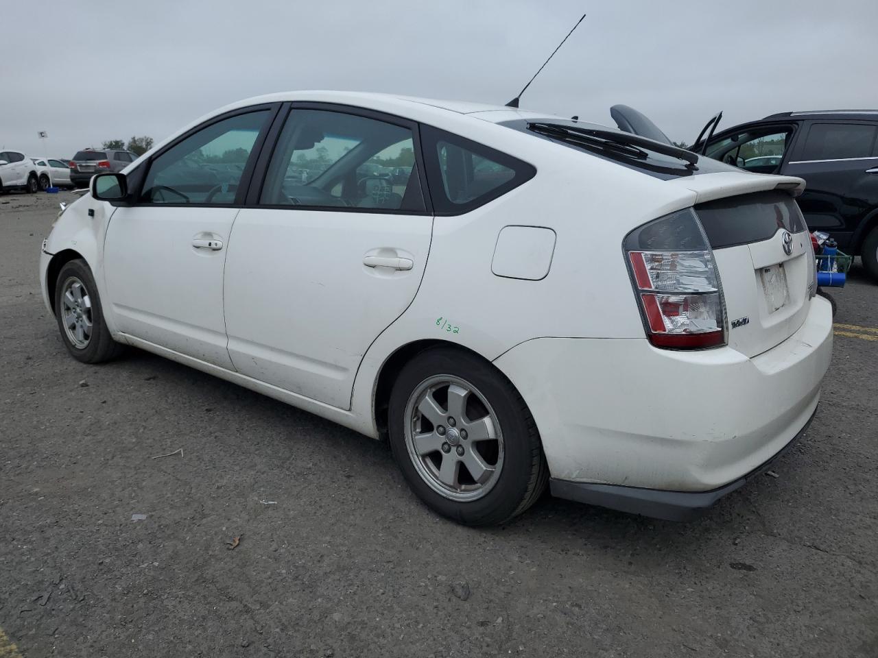 2005 Toyota Prius VIN JTDKB20U453099493 Copart auction photo, front end damage thumbnail 2