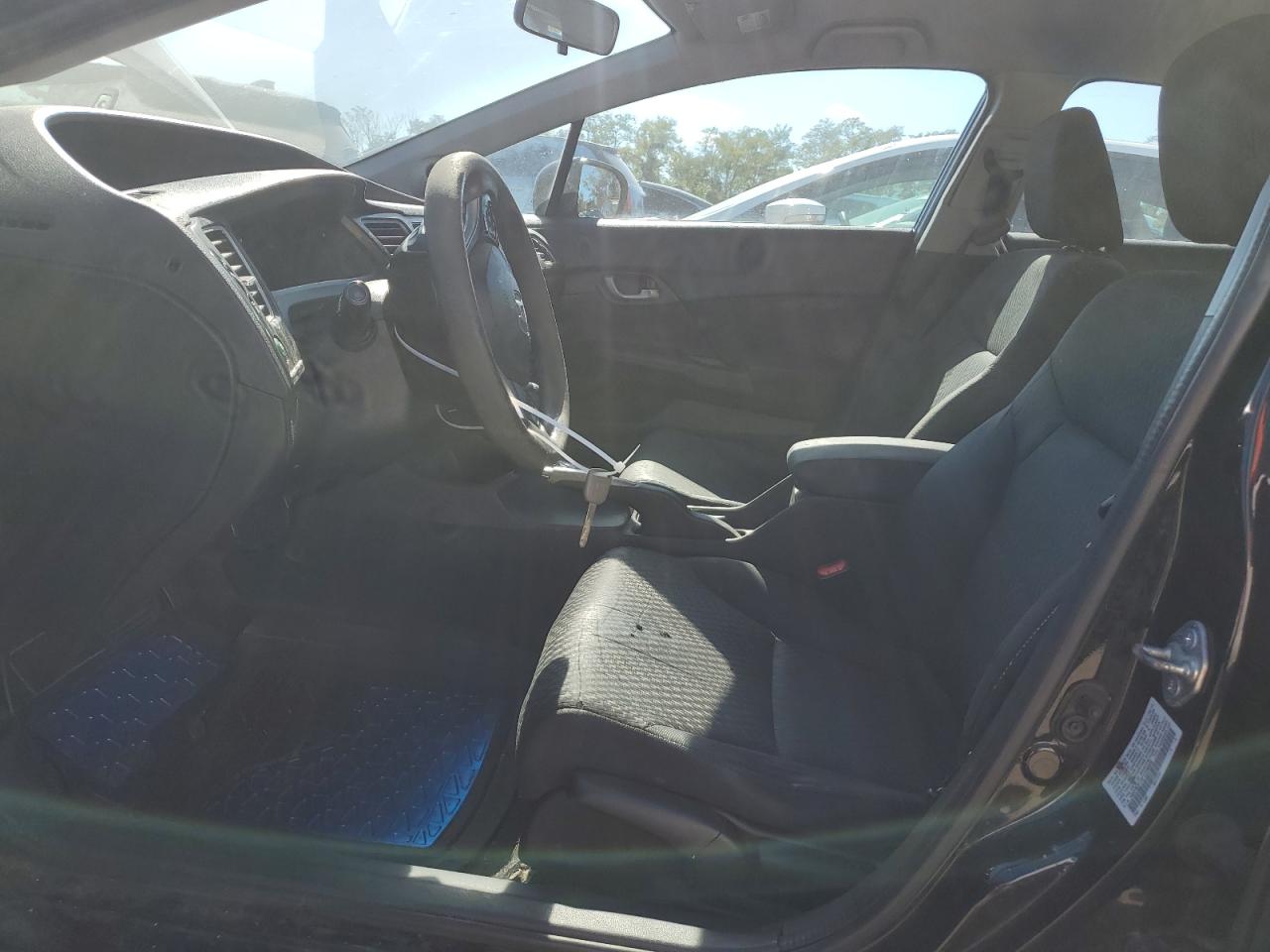2015 Honda Civic VIN 19XFB2F73FE208829 Copart auction photo, all over damage thumbnail 7