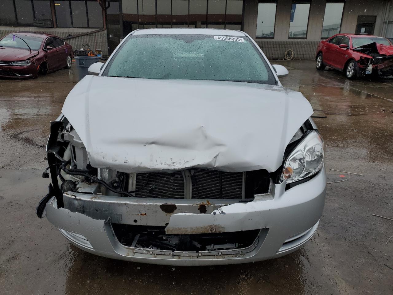 2016 Chevrolet Impala VIN 2G1WB5E33G1101898 Copart auction photo, front end damage thumbnail 5