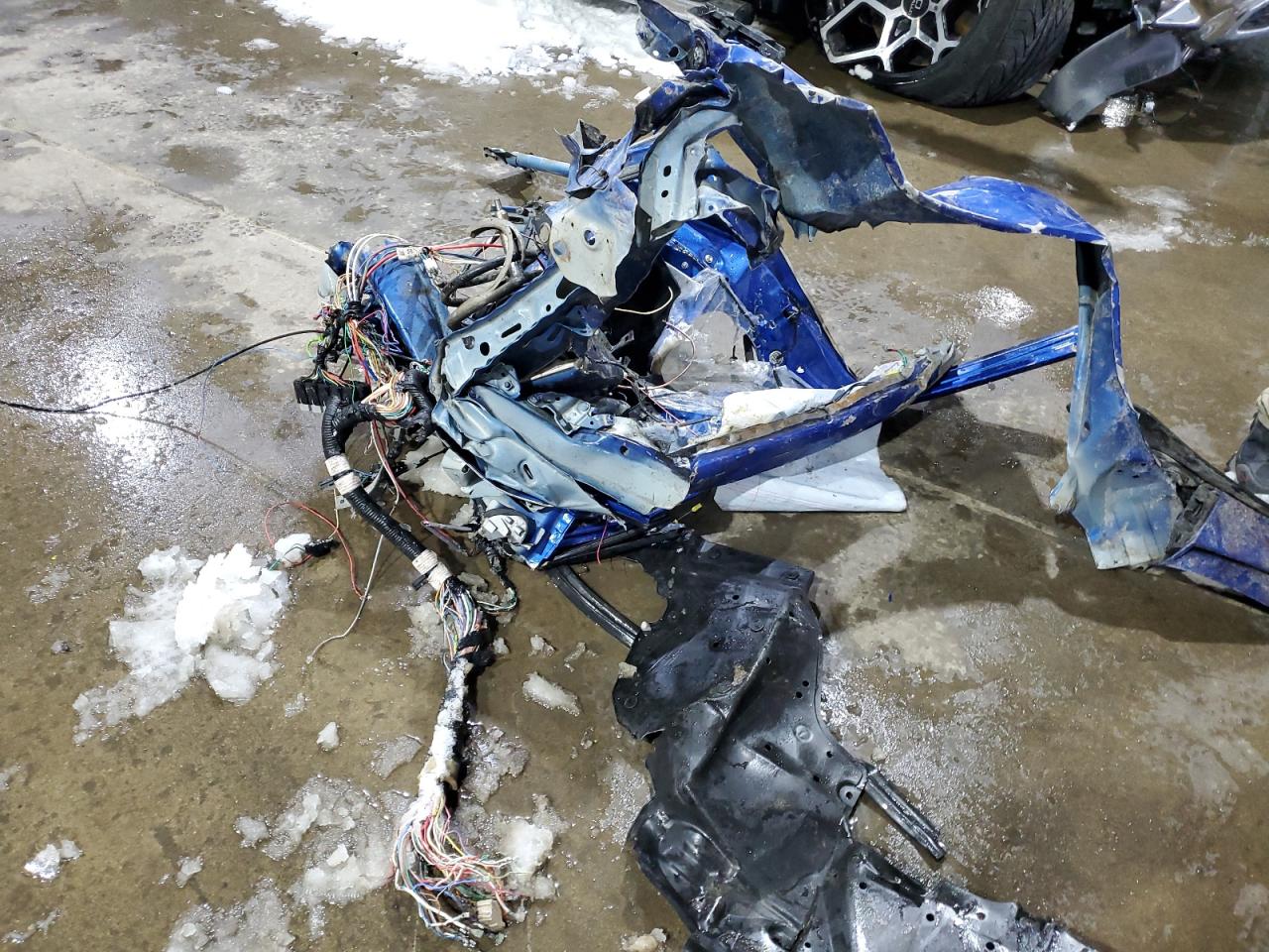 2015 Subaru WRX VIN JF1VA1A68F9804830 Copart auction photo, all over damage thumbnail 14