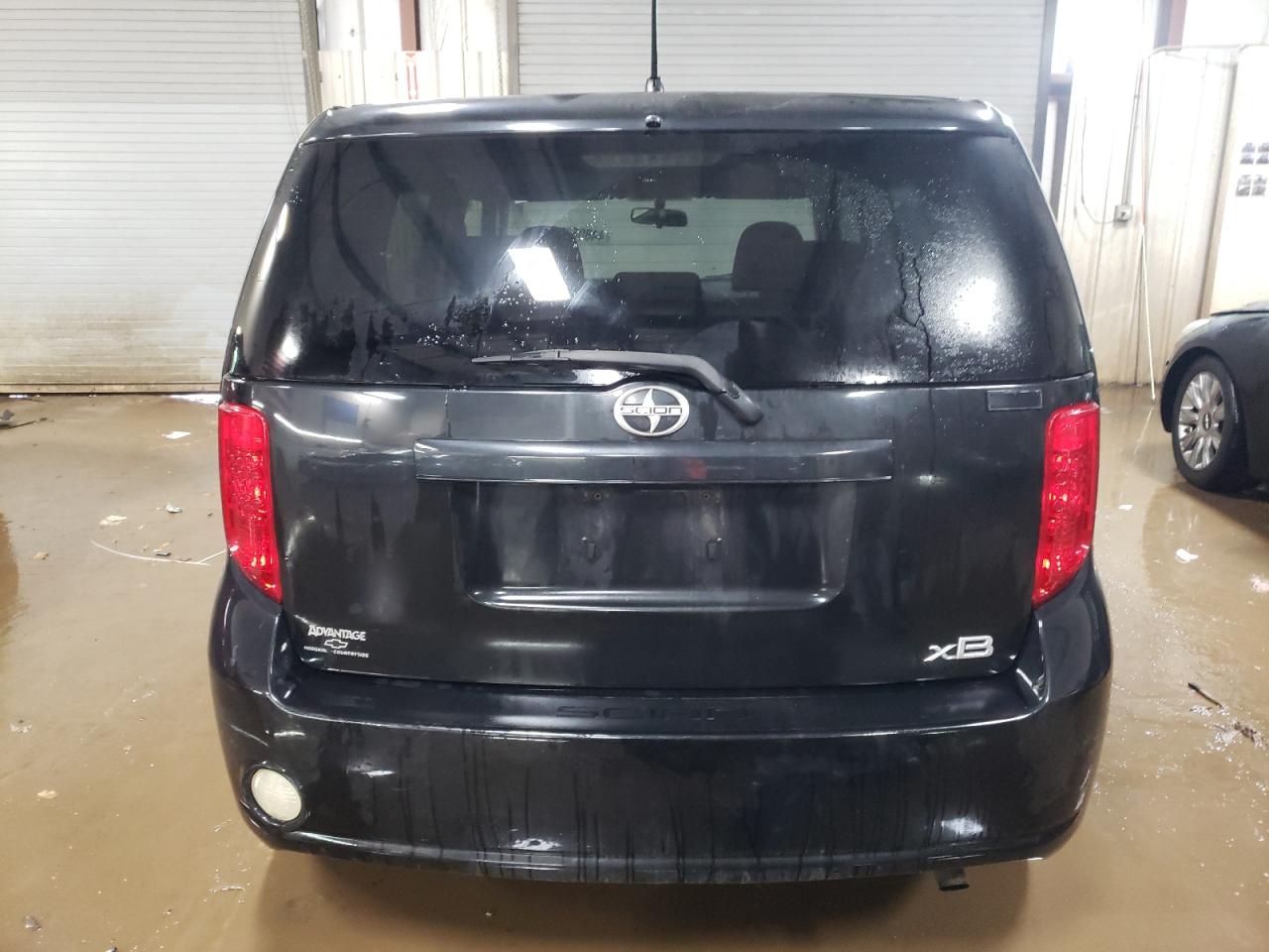 2009 Toyota xB VIN JTLKE50E291062451 Copart auction photo, front end damage thumbnail 6