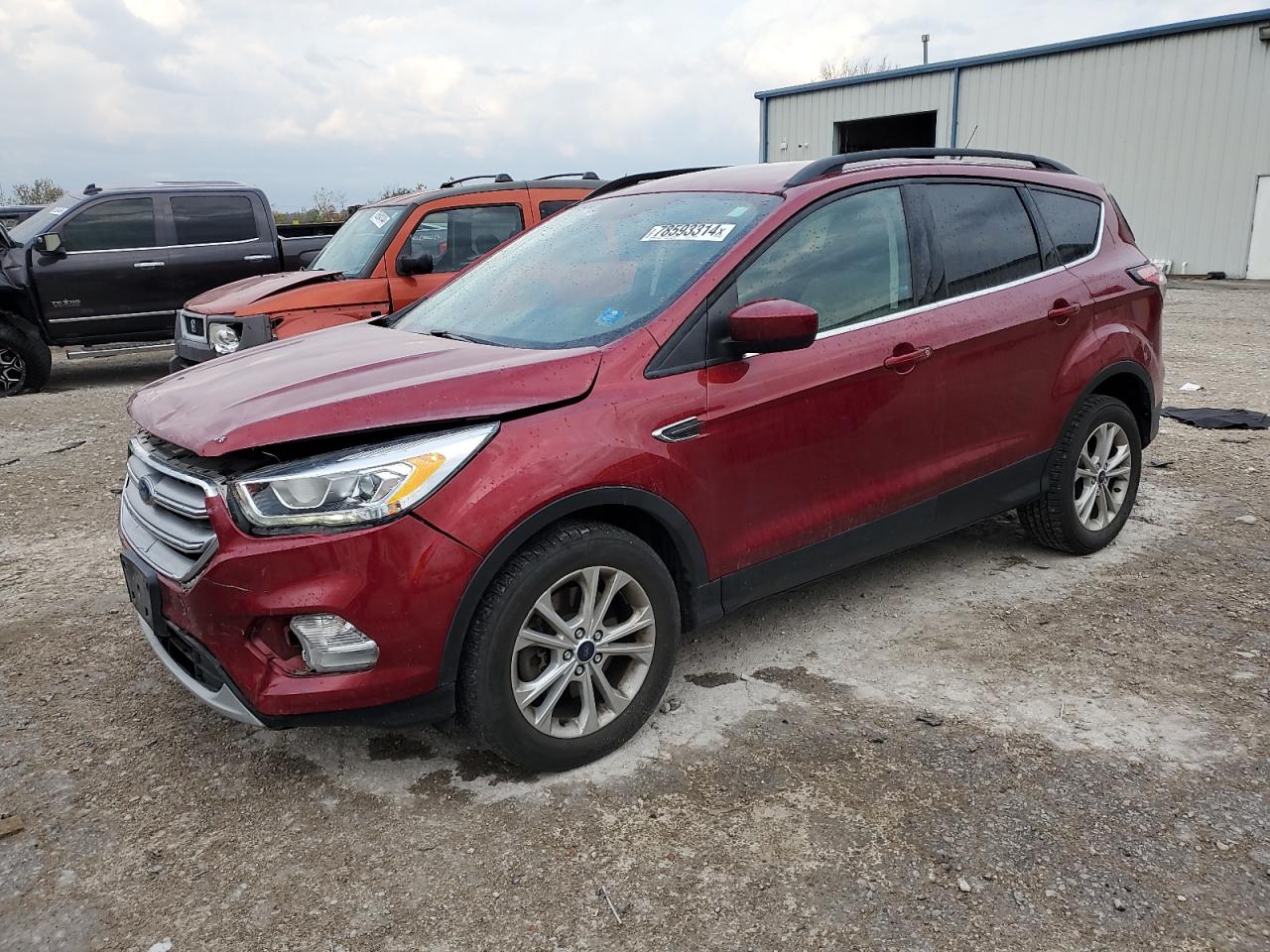 2017 Ford Escape VIN 1FMCU9GD7HUB80172