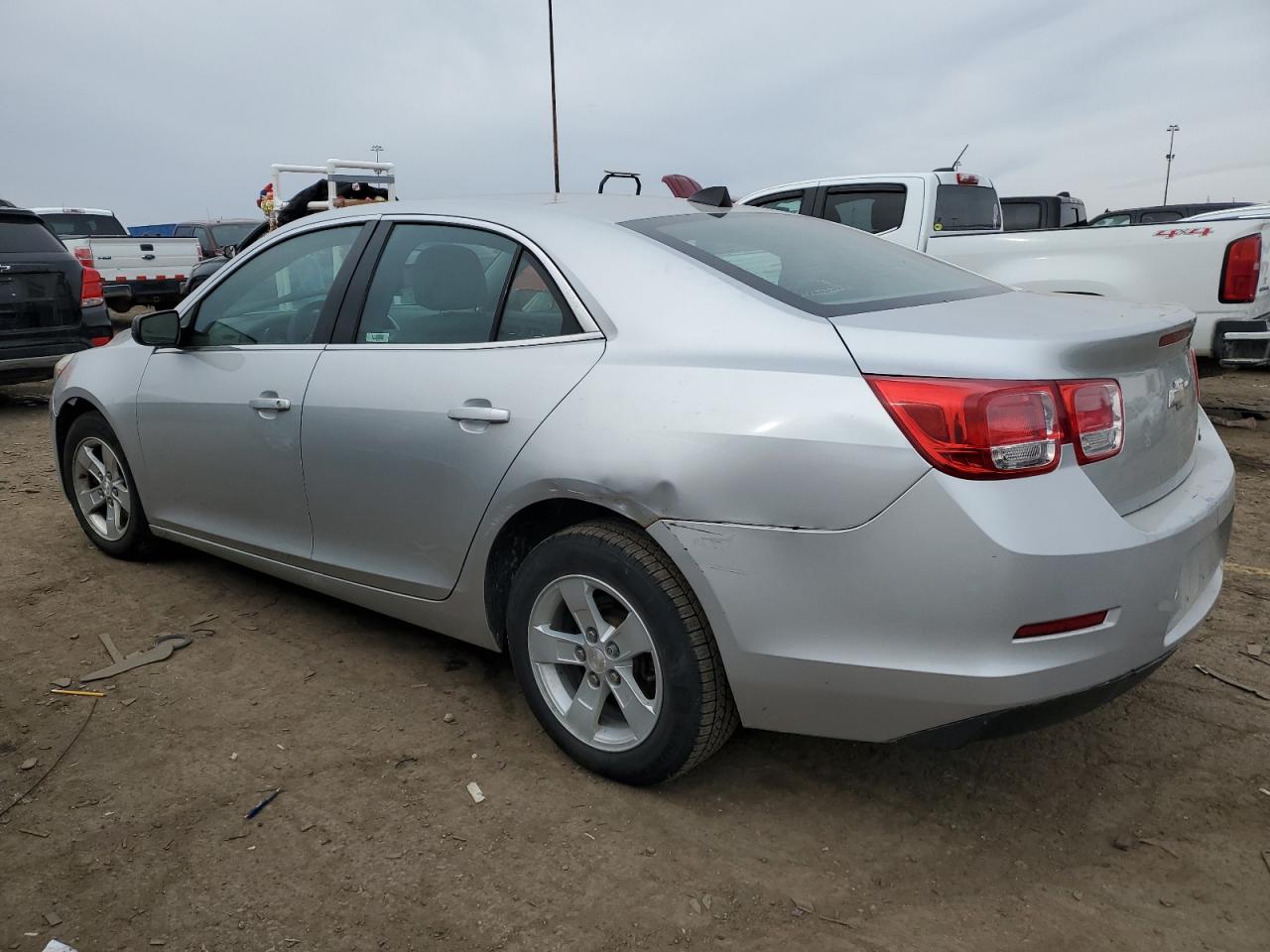 2013 Chevrolet Malibu VIN 1G11B5SA0DF248715 Copart auction photo, rear end damage thumbnail 2