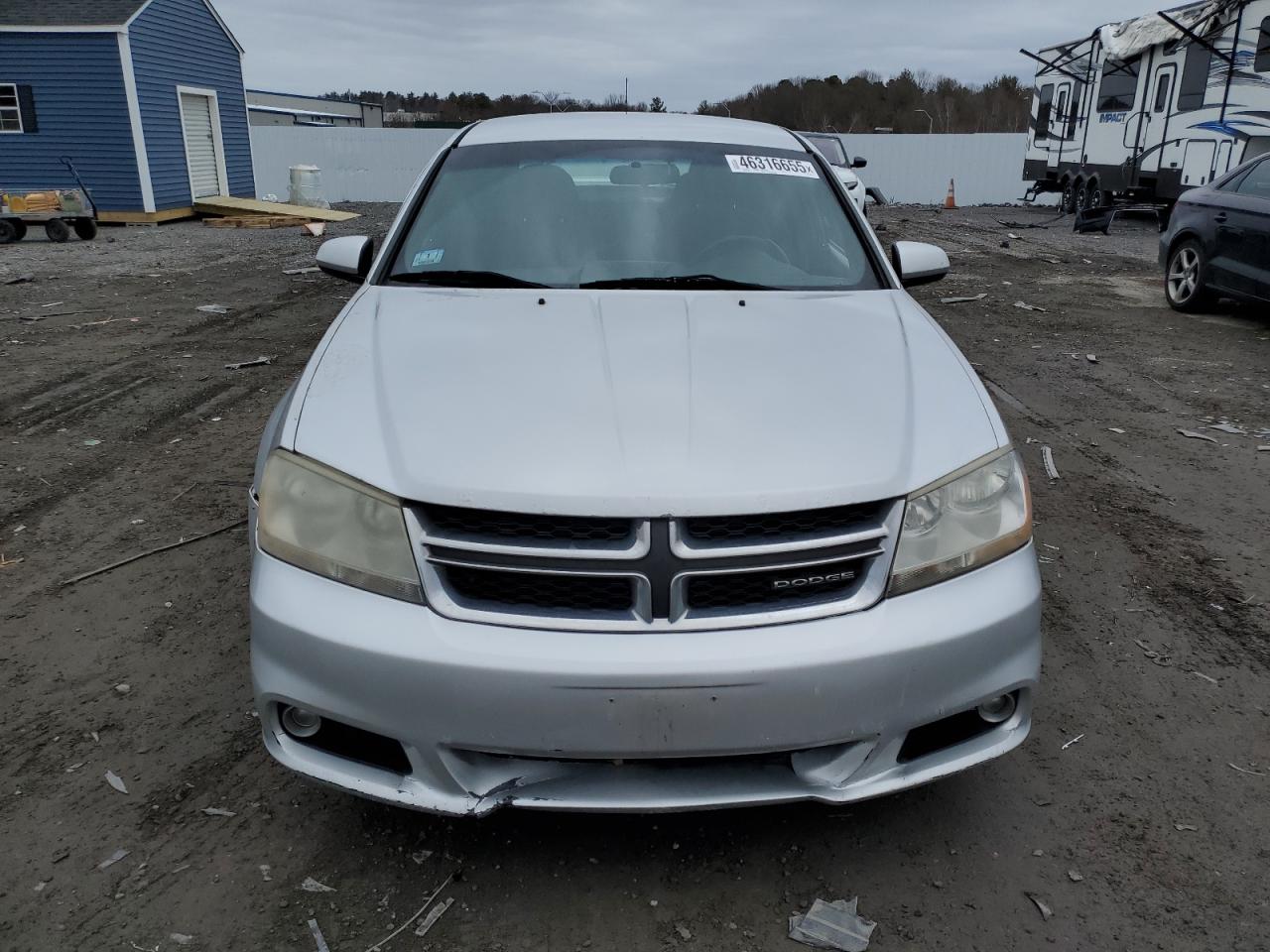 2011 Dodge Avenger VIN 1B3BD1FG8BN523748 Copart auction photo, side / minor dent/scratches damage thumbnail 5
