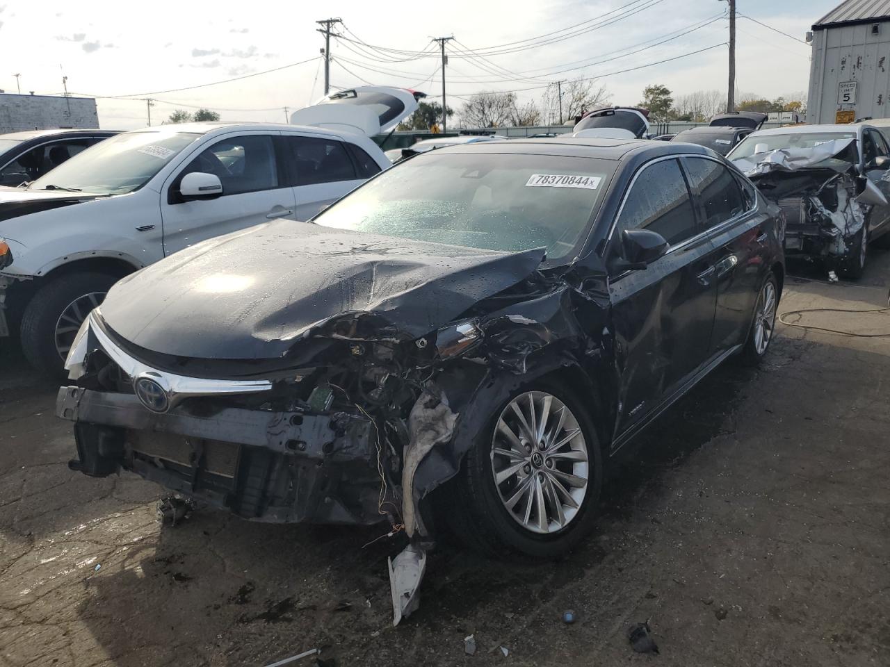 2016 Toyota Avalon VIN 4T1BD1EB2GU048353