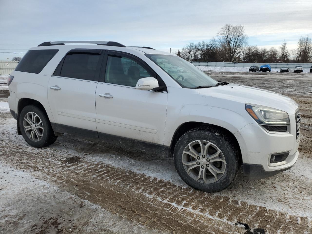 2016 GMC Acadia VIN 1GKKRRKD9GJ186892 Copart auction photo, front end damage thumbnail 4