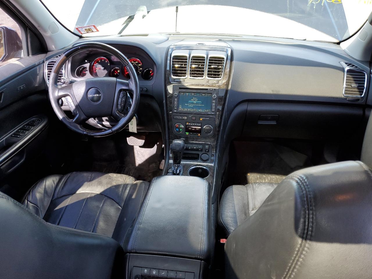 2012 GMC Acadia VIN 1GKKVTED5CJ354445 Copart auction photo, side damage thumbnail 8