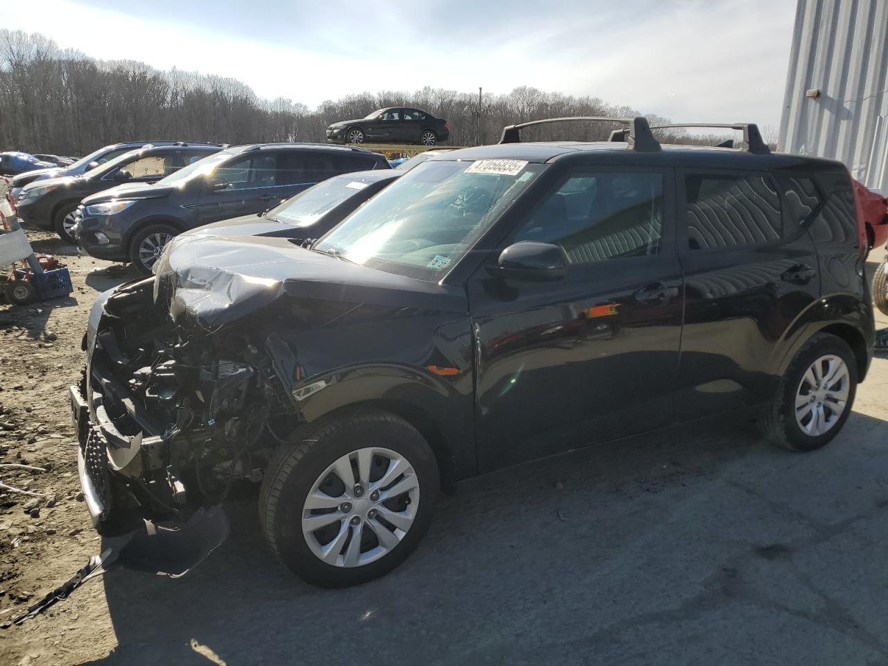2022 KIA Soul VIN KNDJ23AU4N7178218
