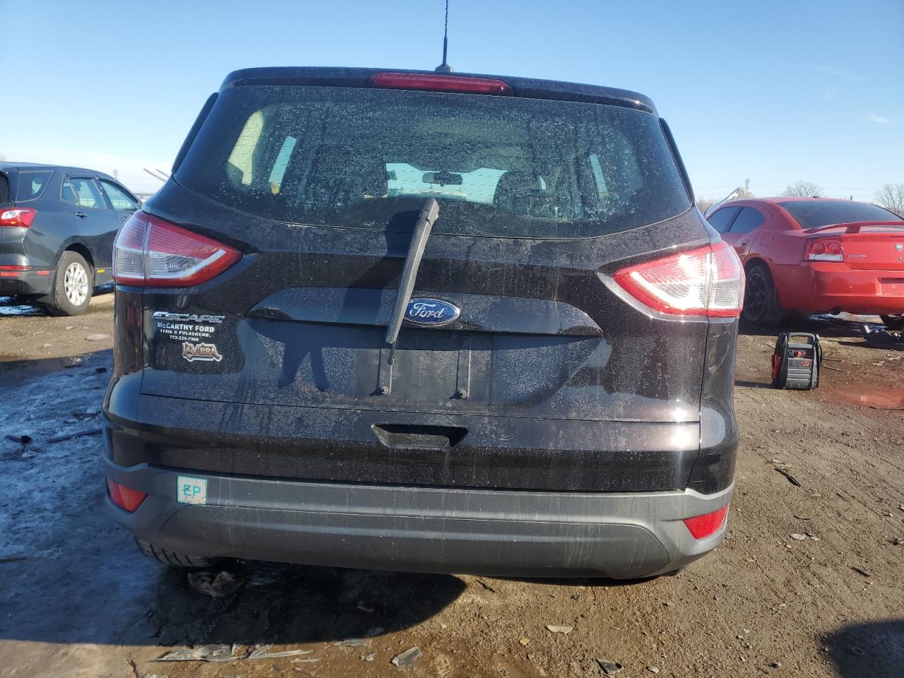 2013 Ford Escape VIN 1FMCU0F75DUB21297 Copart auction photo, front end / side damage thumbnail 6