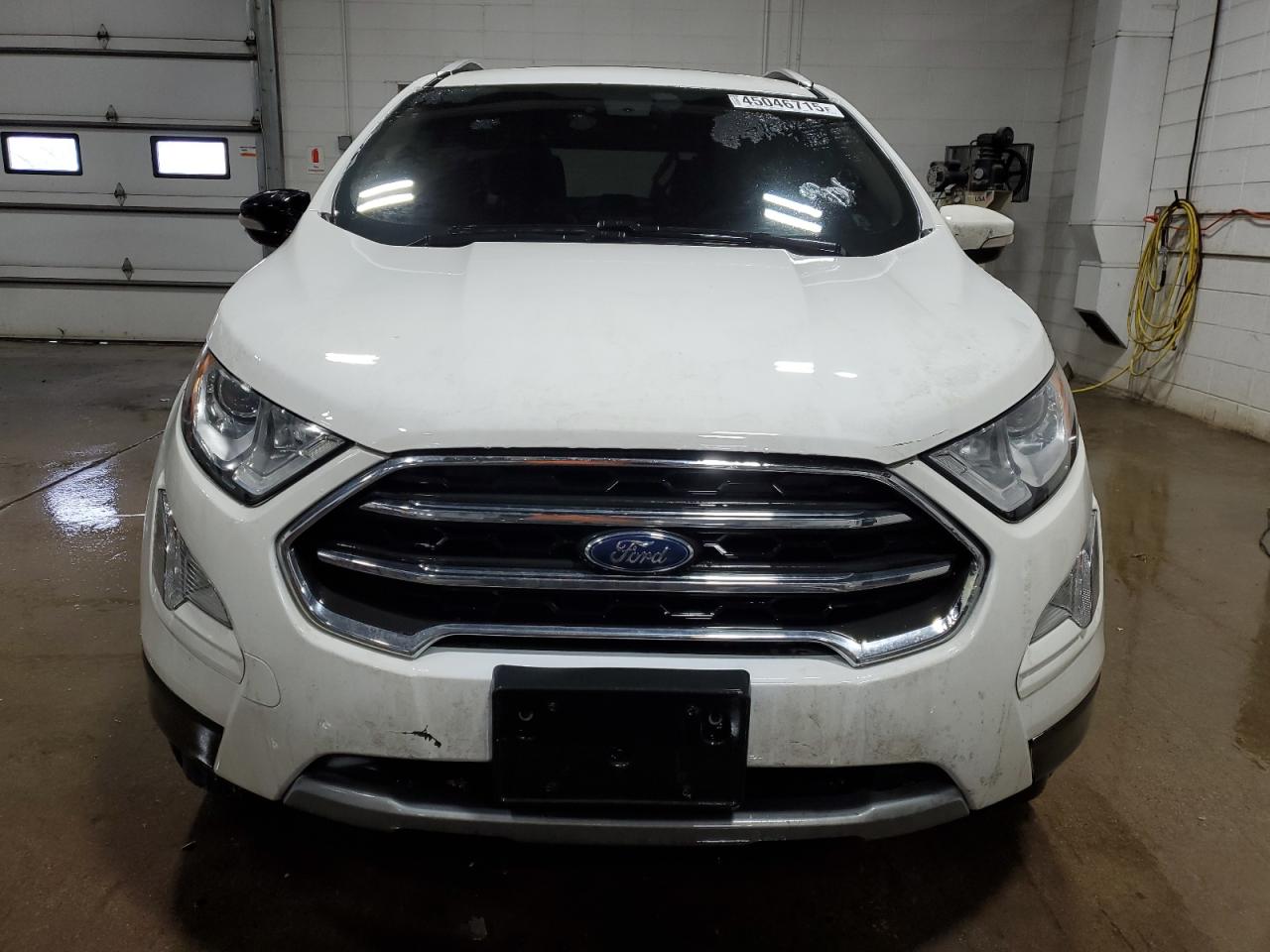 2019 Ford EcoSport VIN MAJ6S3KL2KC256905 Copart auction photo, rear end / front end damage thumbnail 5
