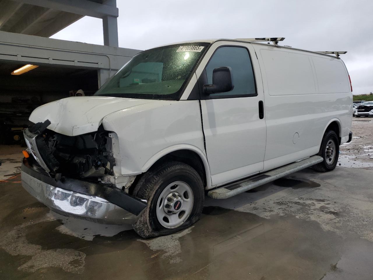 2014 GMC Savana VIN 1GTW7FCA9E1908459