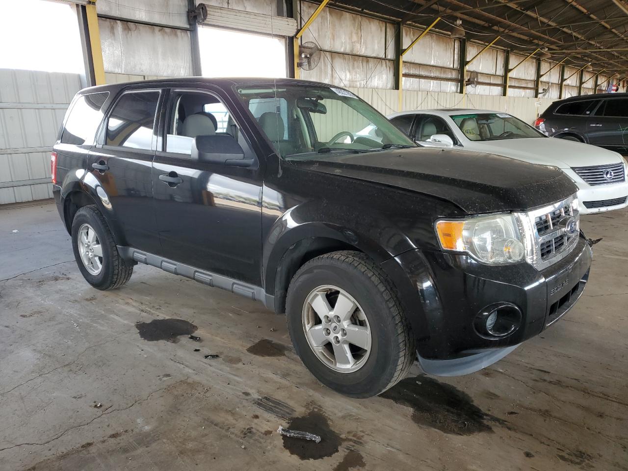 2012 Ford Escape VIN 1FMCU0C79CKB54012 Copart auction photo, front end damage thumbnail 4