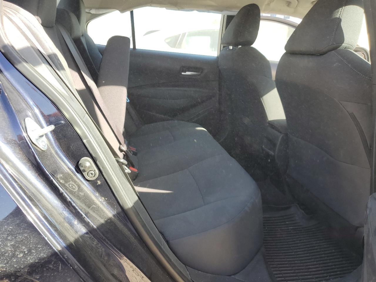 2021 Toyota Corolla VIN 5YFEPMAE5MP162561 Copart auction photo, front end / mechanical damage thumbnail 10