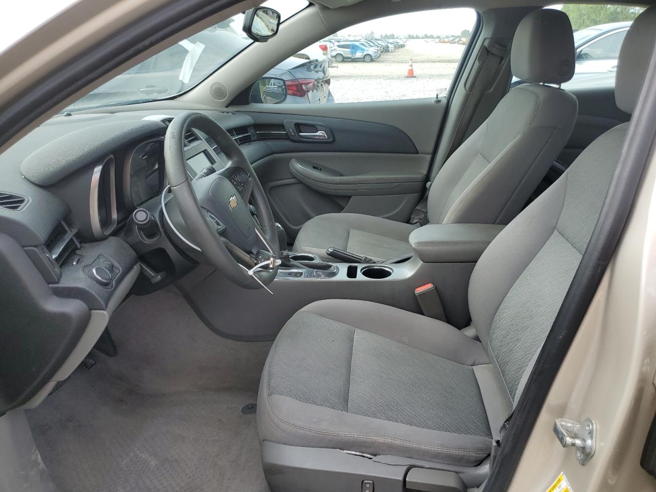 2015 Chevrolet Malibu VIN 1G11B5SL0FF235435 Copart auction photo, hail damage thumbnail 7