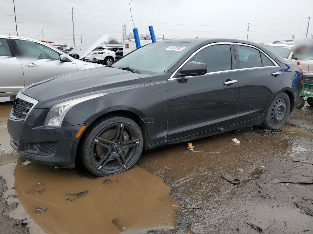 2013 Cadillac ATS VIN 1G6AA5RX1D0137729