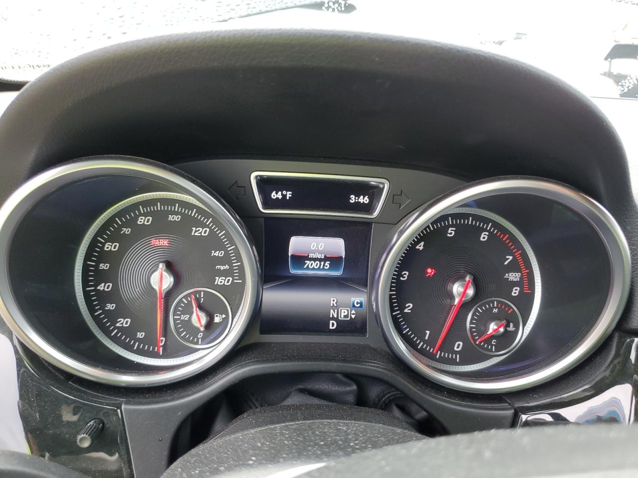 2018 Mercedes-Benz GLE VIN 4JGDA5JB8JB156719 Copart auction photo, side / rear end damage thumbnail 9