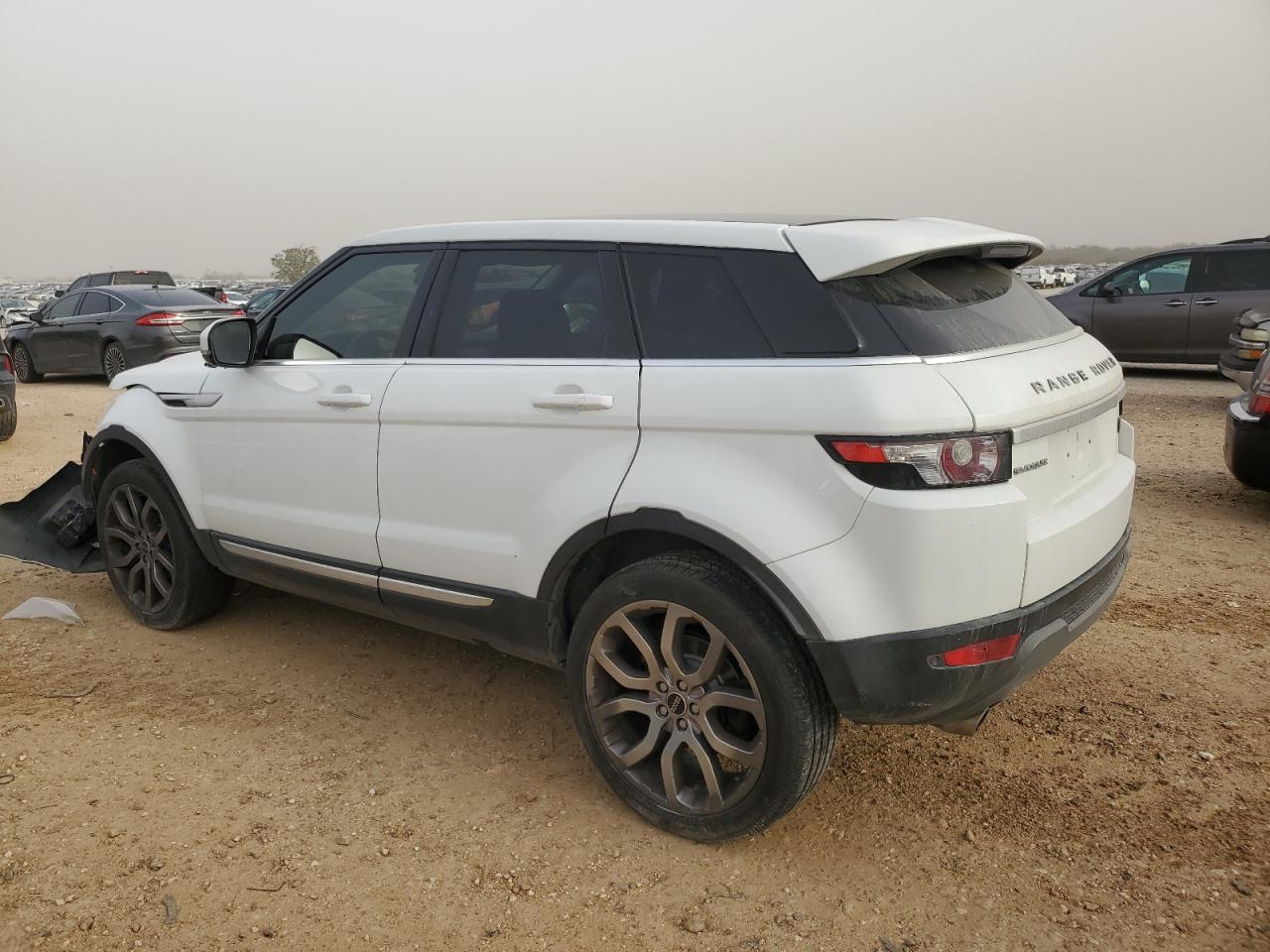 2012 Land Rover Range Rover VIN SALVV2BG4CH688094 Copart auction photo, front end damage thumbnail 2