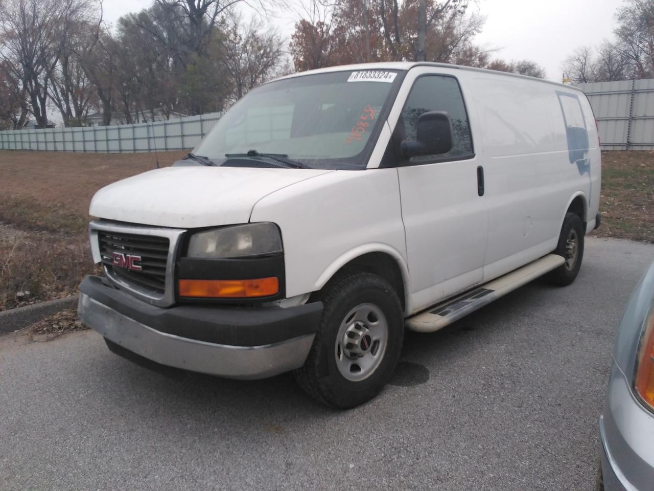 2014 GMC Savana VIN 1GTW7FCA3E1915858