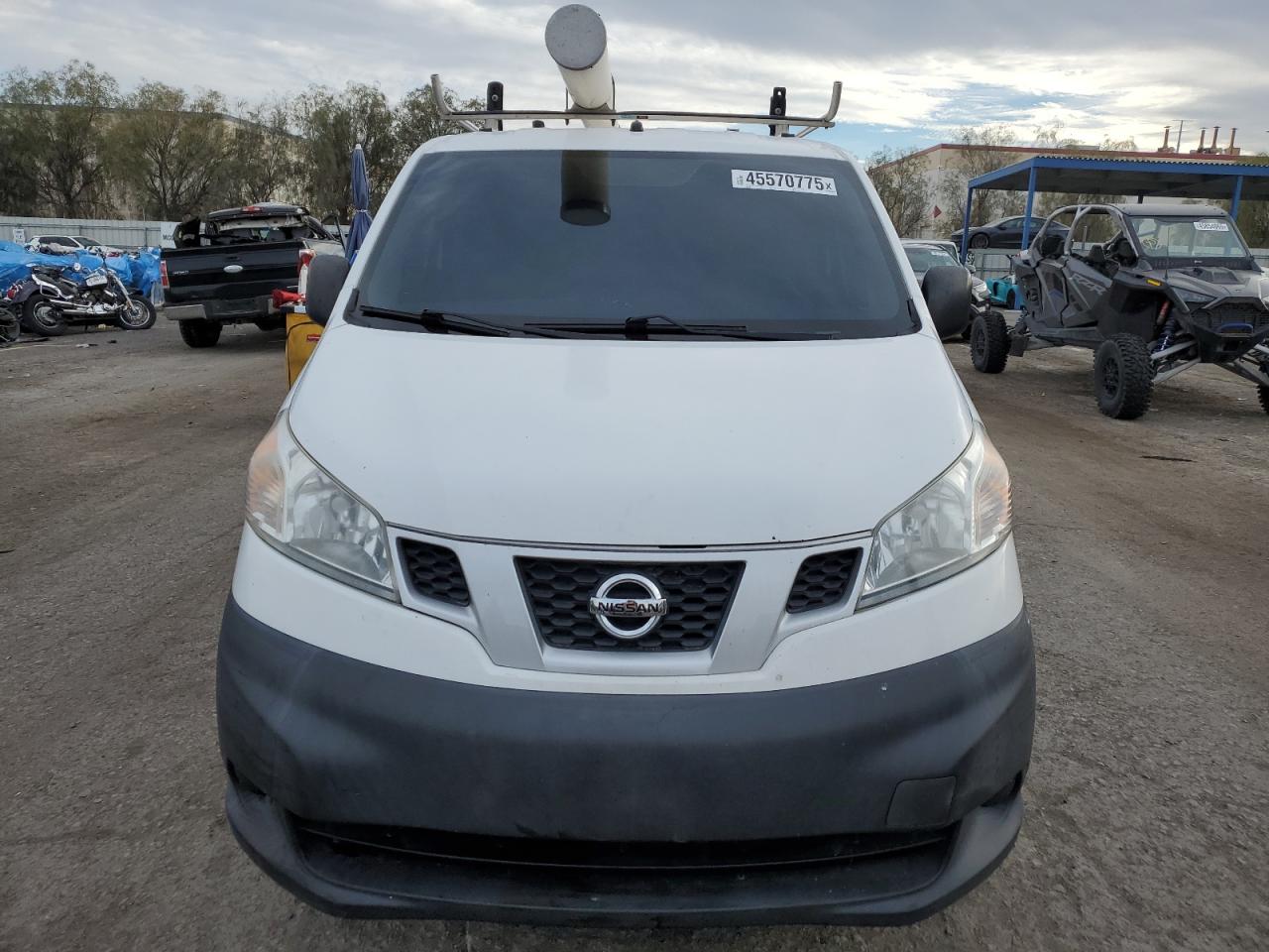 2015 Nissan NV VIN 3N6CM0KNXFK708474 Copart auction photo, rear end damage thumbnail 5
