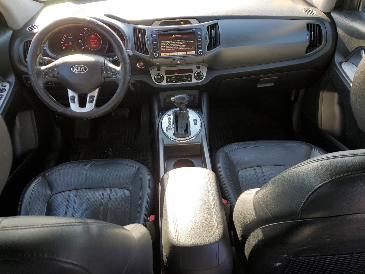 2013 KIA Sportage VIN KNDPCCA64D7472046 Copart auction photo, mechanical damage thumbnail 8