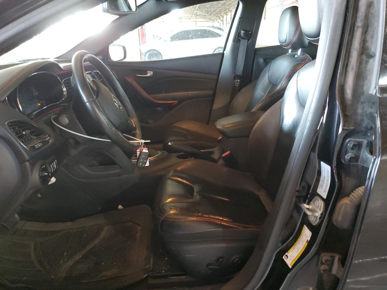 2015 Dodge Dart VIN 1C3CDFEB8FD378295 Copart auction photo, side / front end damage thumbnail 7