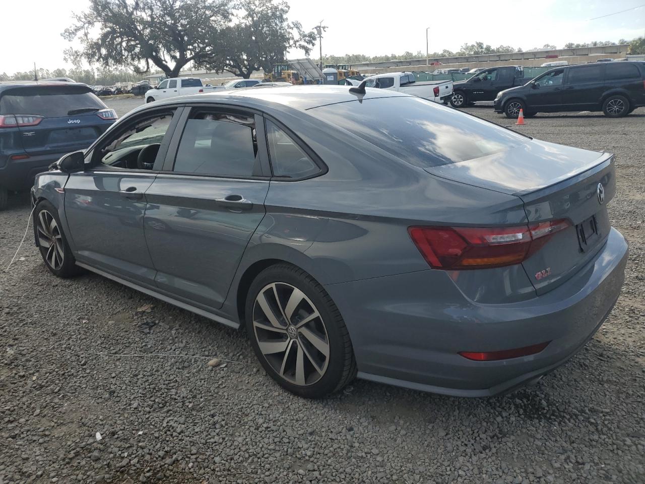 2019 Volkswagen Jetta VIN 3VW6T7BU7KM188149 Copart auction photo, front end damage thumbnail 2