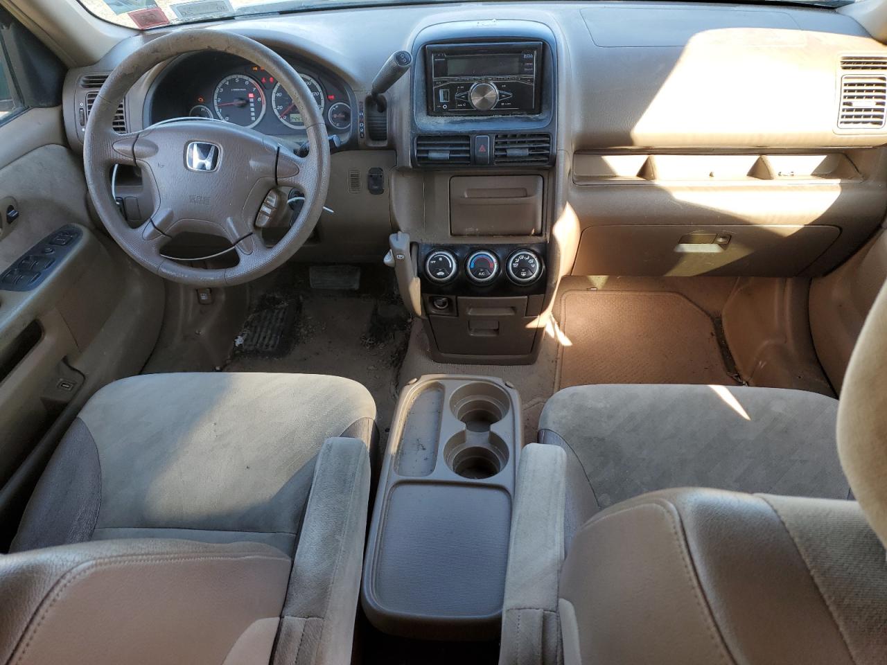 2004 Honda CR-V VIN SHSRD78884U208304 Copart auction photo, mechanical / minor dent/scratches damage thumbnail 8