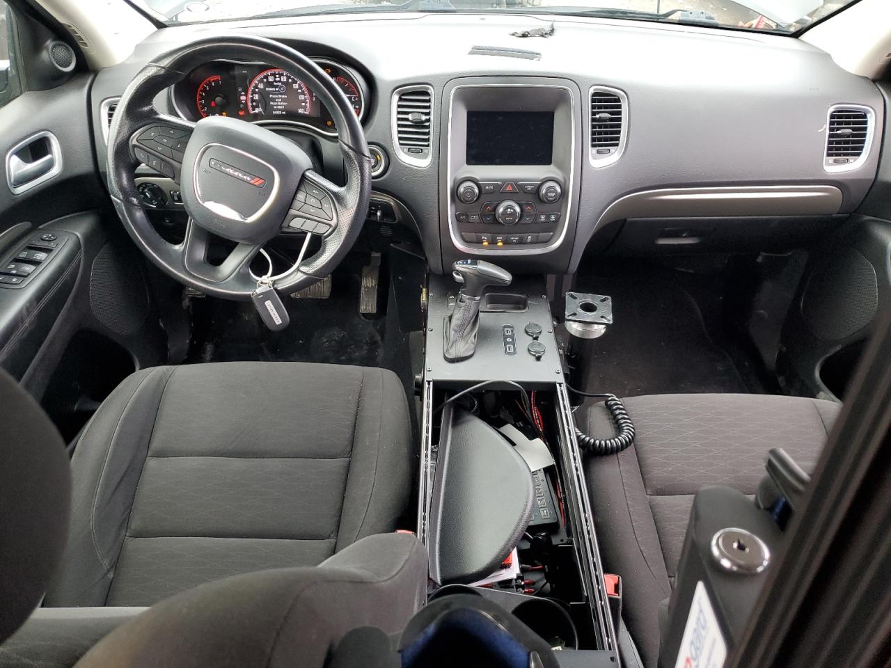 2020 Dodge Durango VIN 1C4SDJFT2LC432001 Copart auction photo, front end / minor dent/scratches damage thumbnail 8