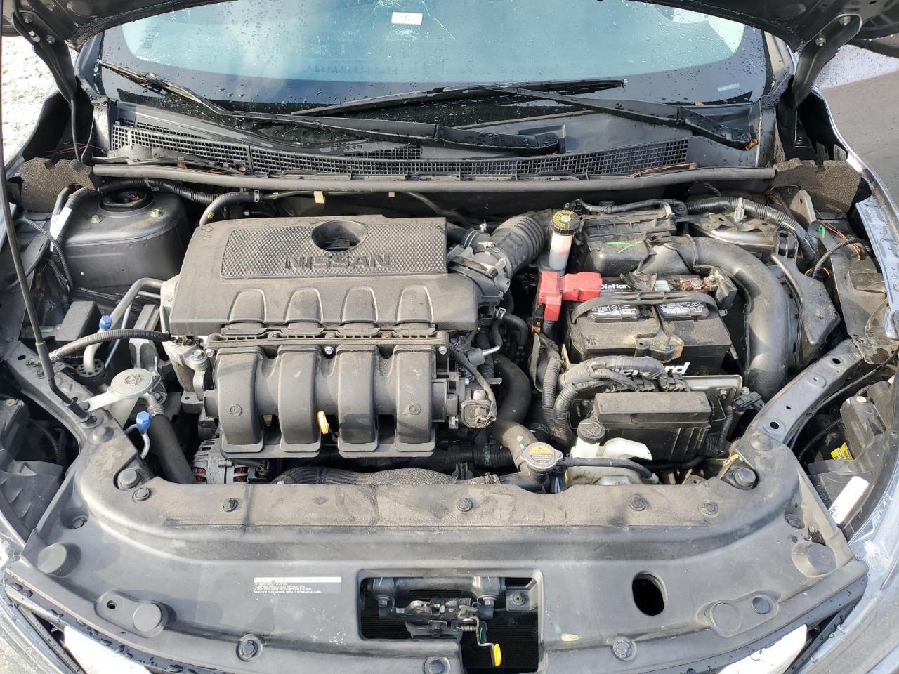 2019 Nissan Sentra VIN 3N1AB7AP5KY314354 Copart auction photo, vandalism / all over damage thumbnail 11