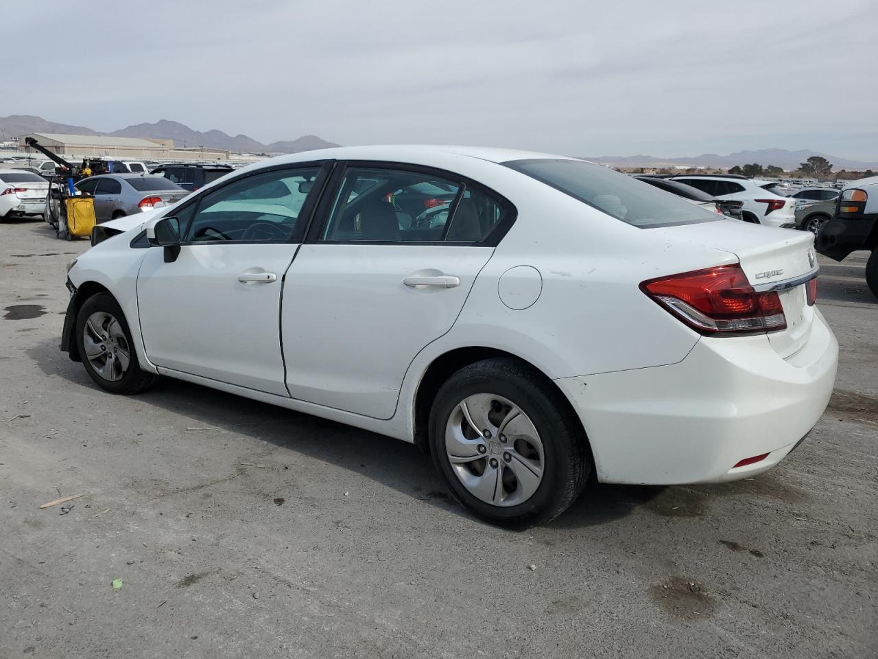 2015 Honda Civic VIN 19XFB2F52FE294441 Copart auction photo, front end damage thumbnail 2