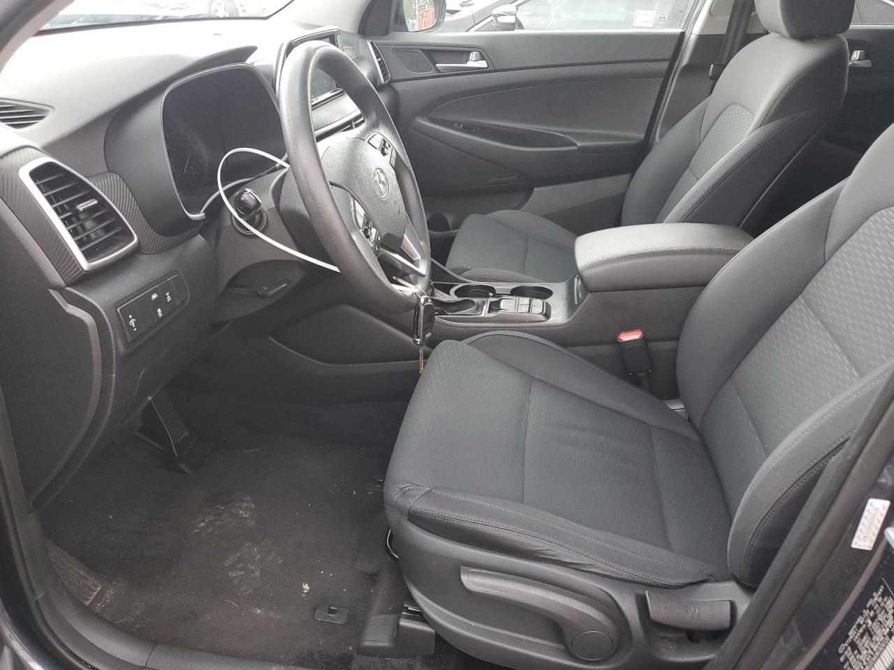 2019 Hyundai Tucson VIN KM8J2CA43KU924120 Copart auction photo, front end damage thumbnail 7