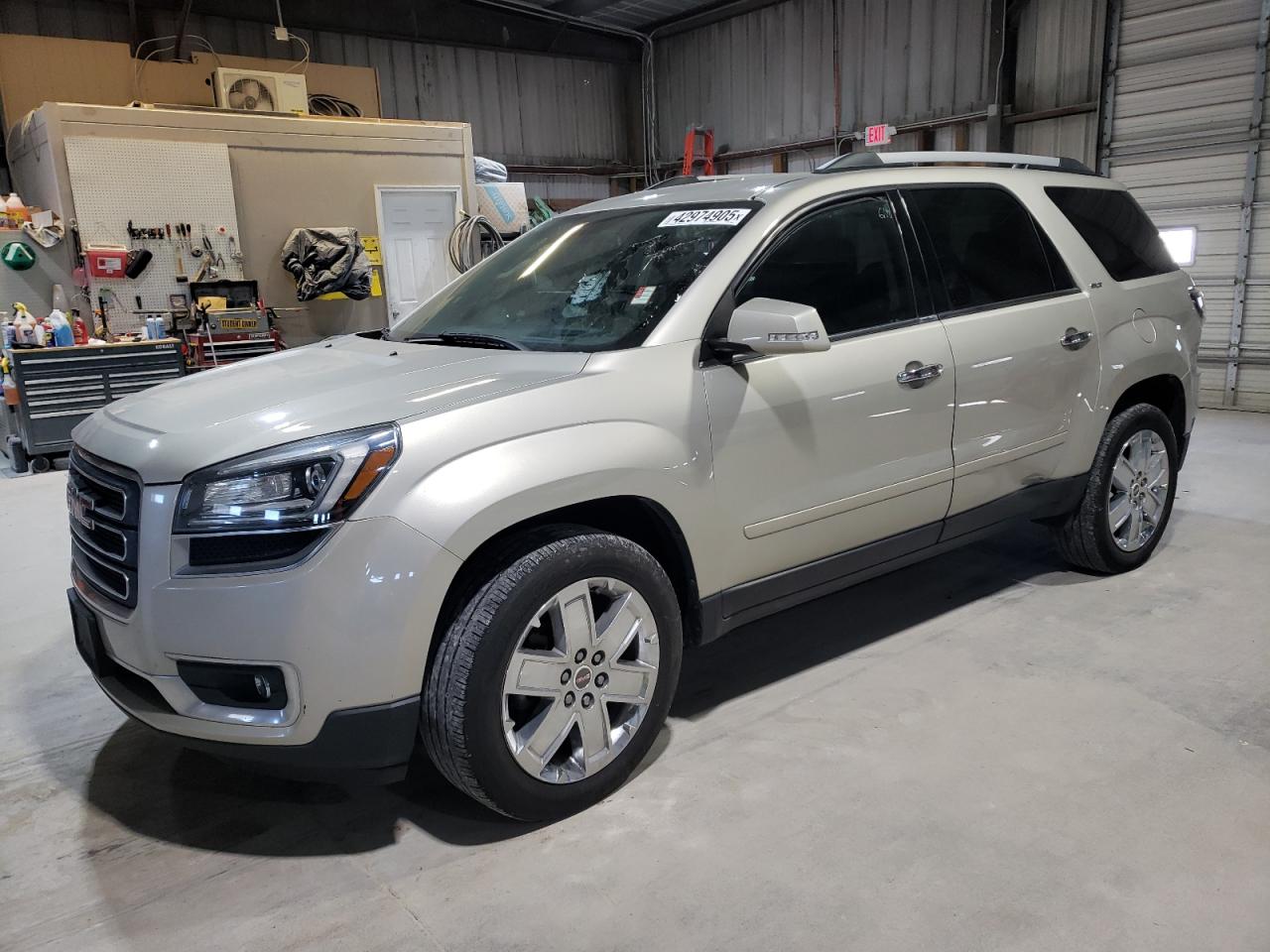 2017 GMC Acadia VIN 1GKKRSKD7HJ167847