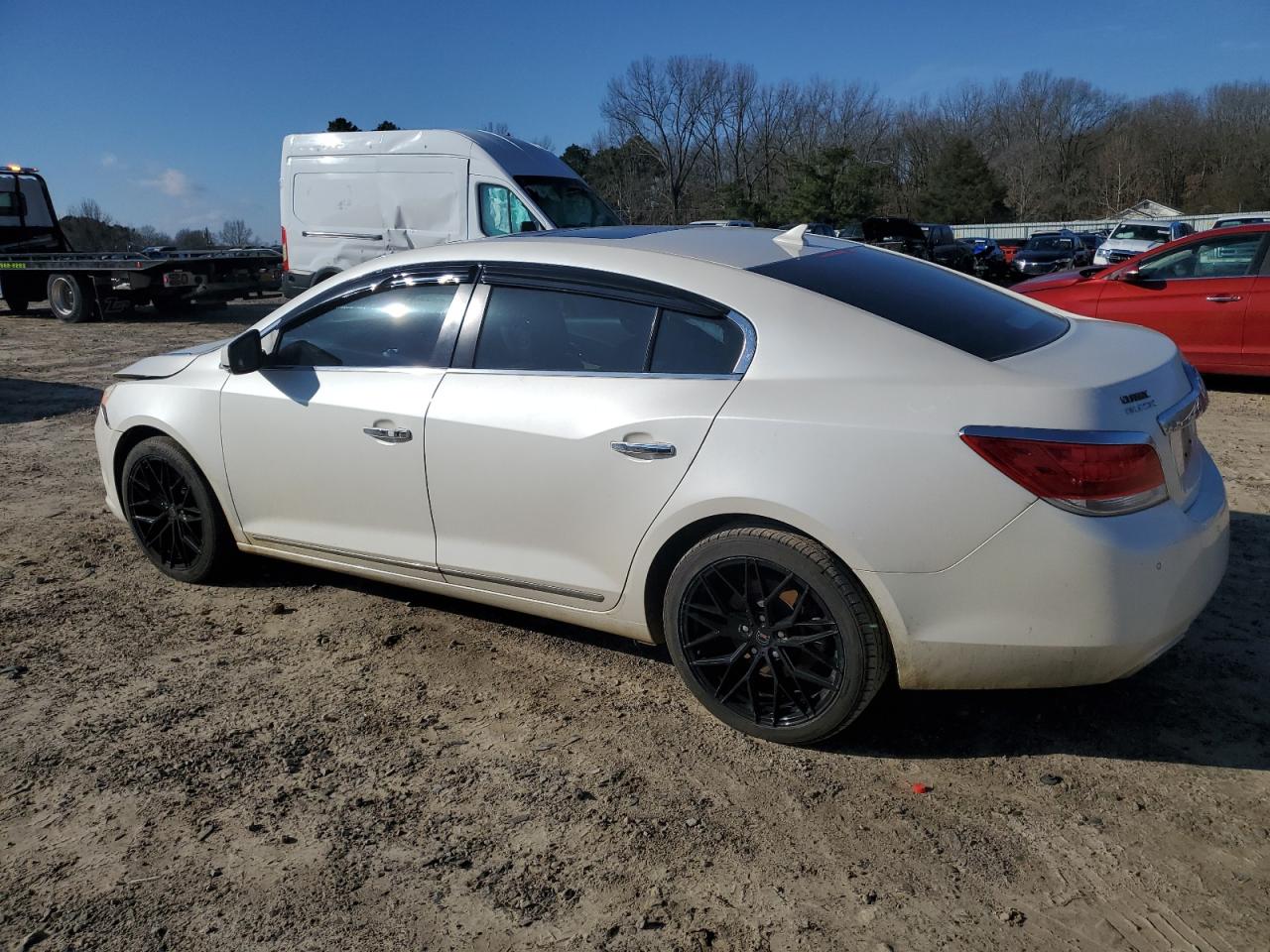 2012 Buick LaCrosse VIN 1G4GJ5E30CF306592 Copart auction photo, front end damage thumbnail 2