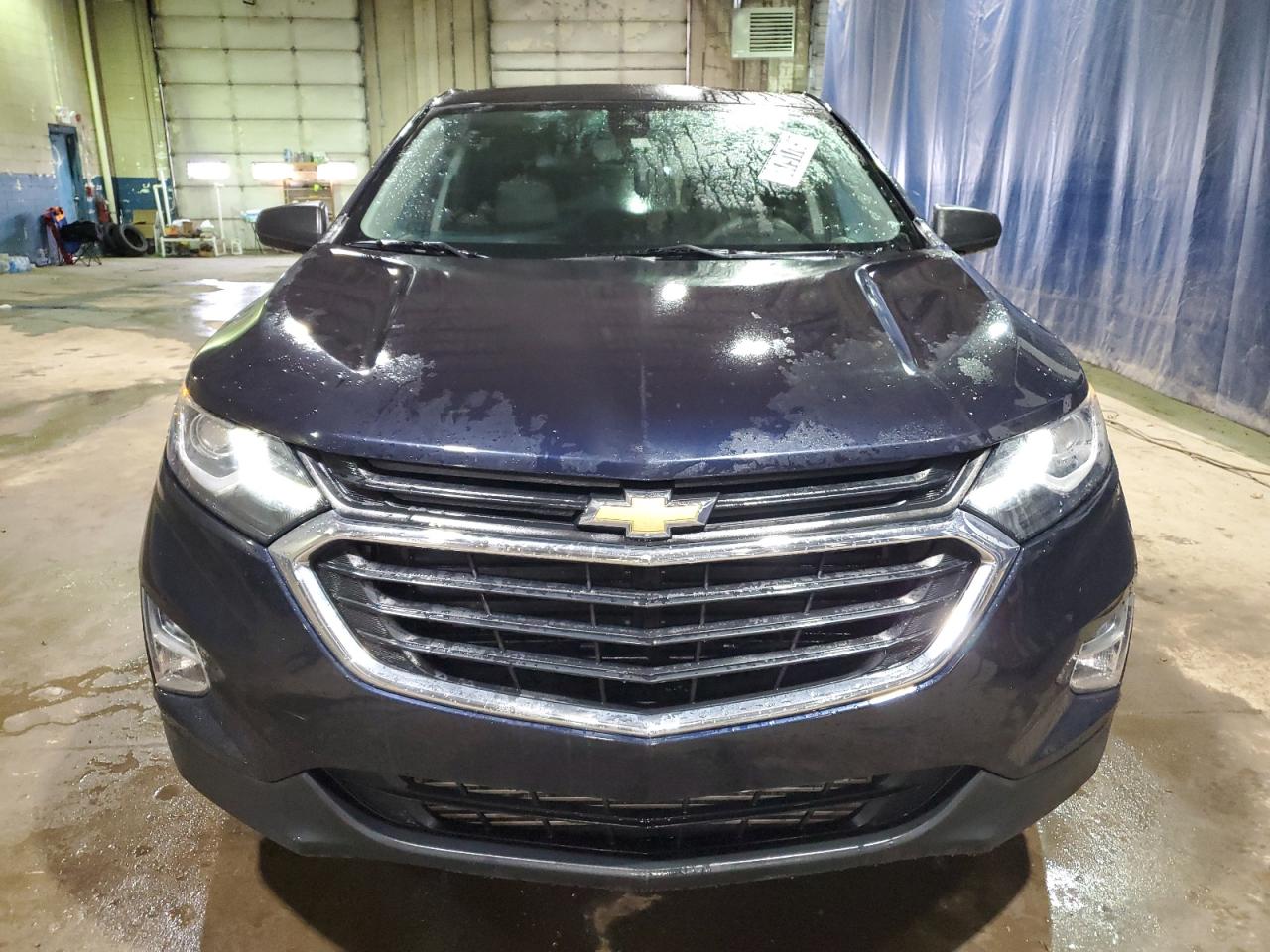 2020 Chevrolet Equinox VIN 3GNAXSEVXLS595038 Copart auction photo, mechanical / minor dent/scratches damage thumbnail 5