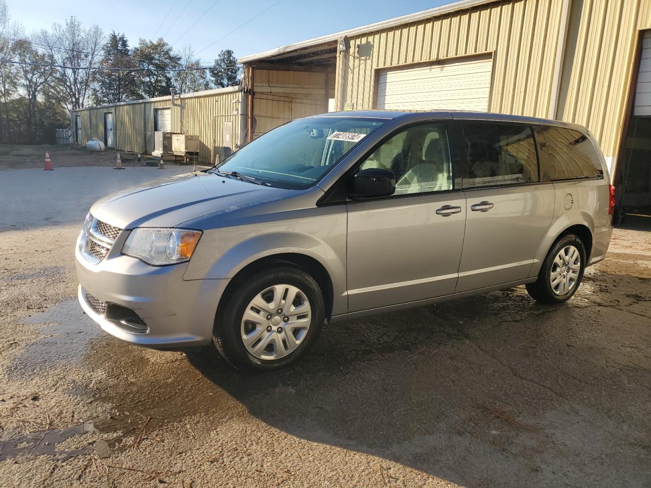 2018 Dodge Caravan VIN 2C4RDGBG2JR190275